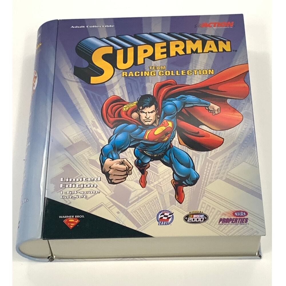 Superman:  Team Racing Collection Tin